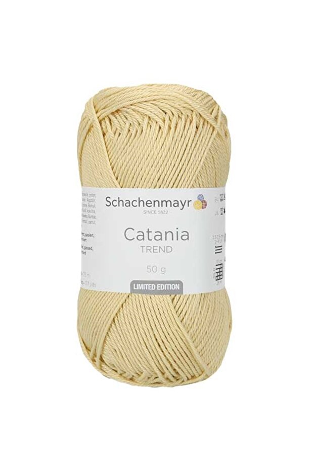 Catania Cotton Amigurumi Hand Knitting Yarn Yarn Wool