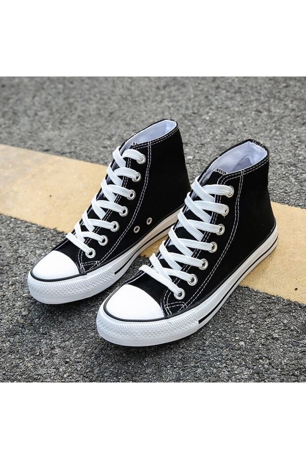 Kids Girls - Boys Casual High Top Sneakers Unisex Sneakers