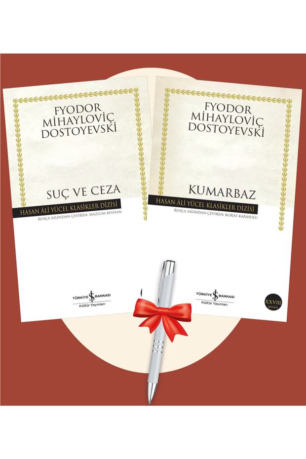 Suç Ve Ceza + Kumarbaz - Fyodor Mihailoviç Dostoyevski - + Titanic T. Kalem