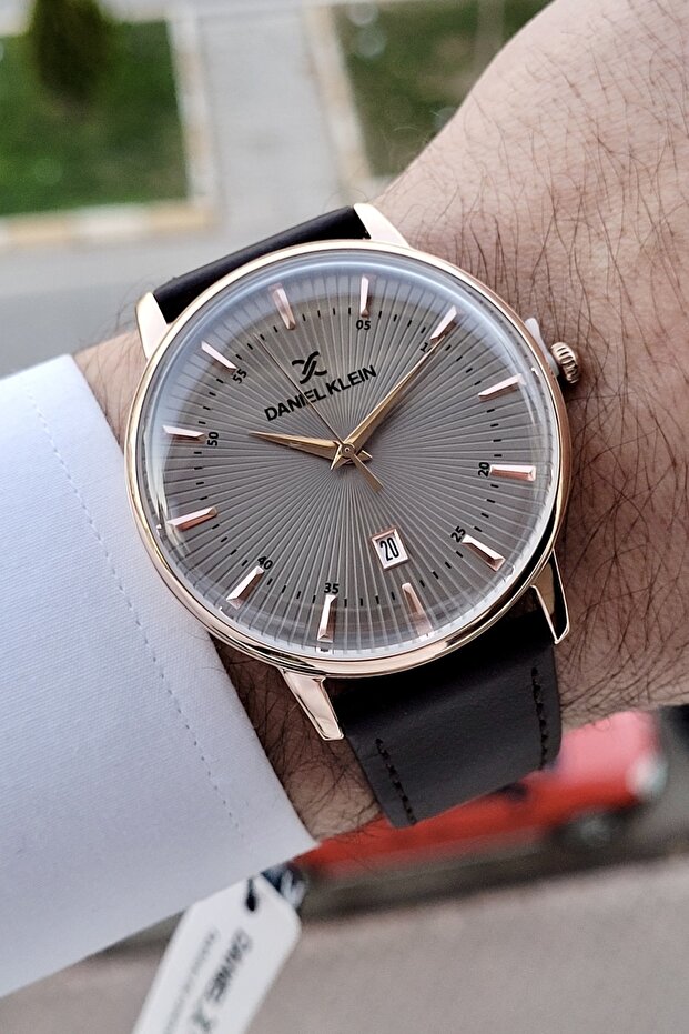 Takvimli Erkek Kol Saati - 1