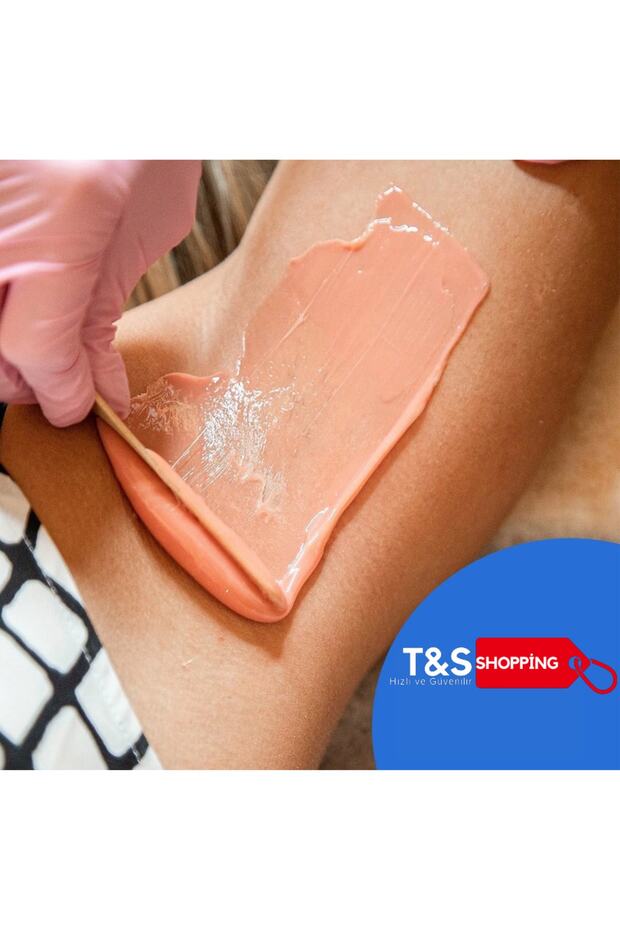 1 Adet Pink Konserve Ağda 800ml & Isıtıcı Makina - 5