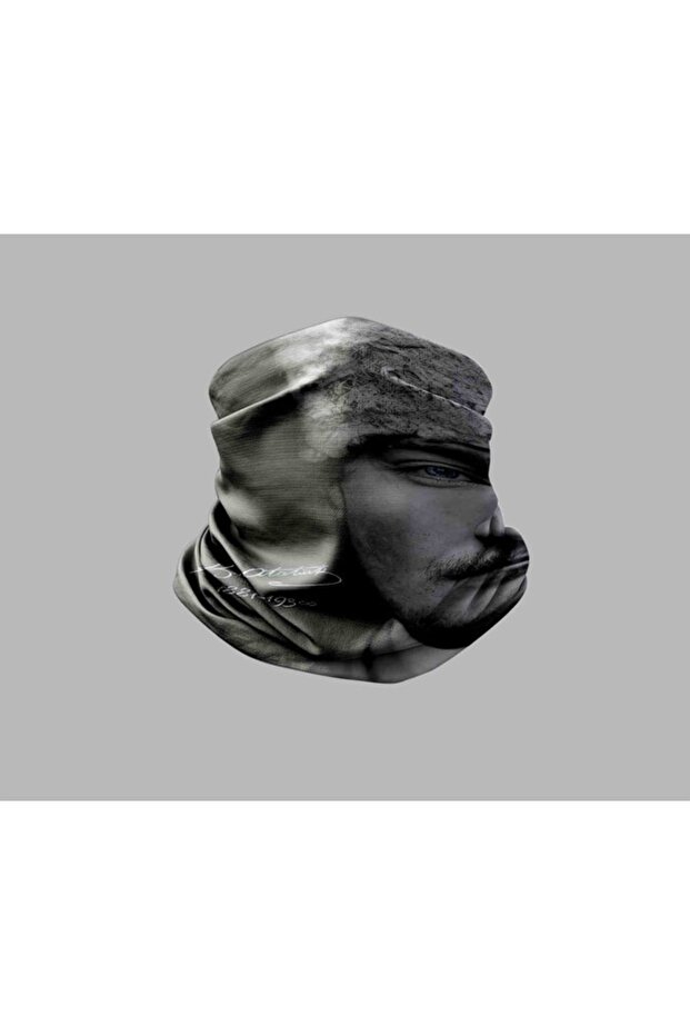 Mustafa Kemal Atatürk Designed Motorcycle Bandana