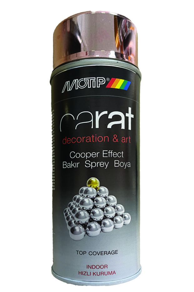 Krom Efekt Bakır Sprey - 400 Ml - 495380 - 1