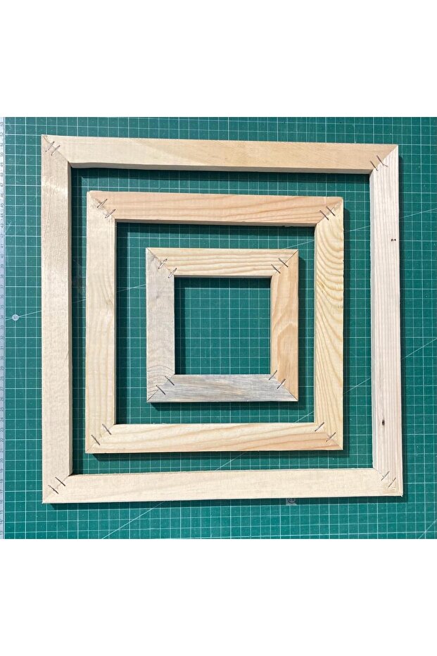 Tuval Şase Kare 35*35 - 1