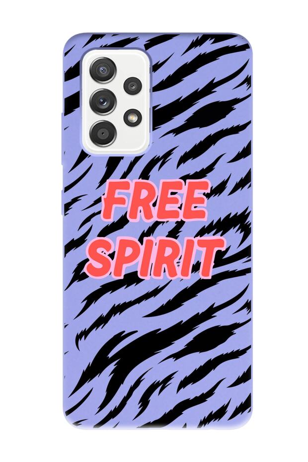Samsung A23 Free Spirit Design Lilac Launch Phone Case