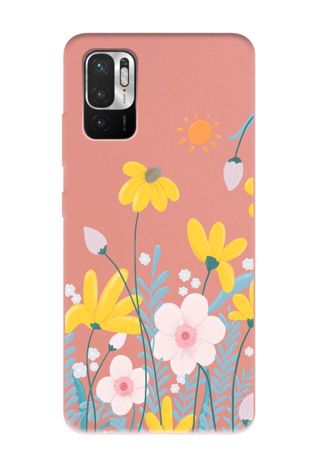 Xiaomi Redmi Note 10 5g Spring Design Powder Launch Phone Case