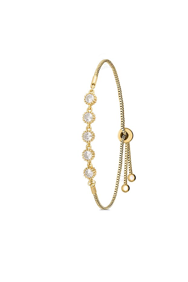 Women's Waterway Bracelet Gold Color