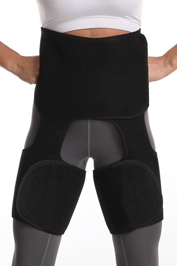 Wmoloxs Leg Foot Sports Corset Supported Corset