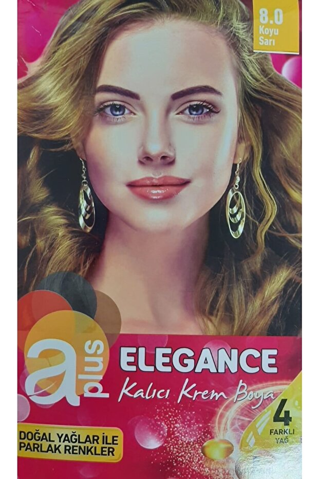 Saç Boyası Aplus Elegance - 1