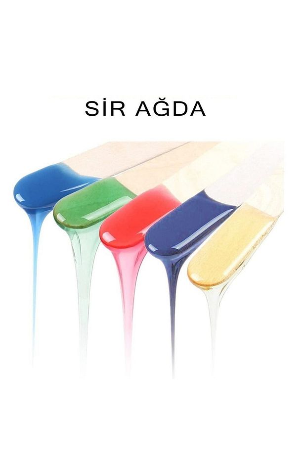4 Adet Soyulabilen Boncuk Ağda Seti (4X250GR) - 2
