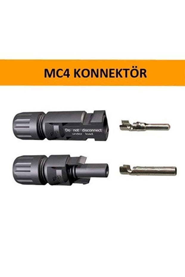 Mc4 Konnektör Mc4 - 1