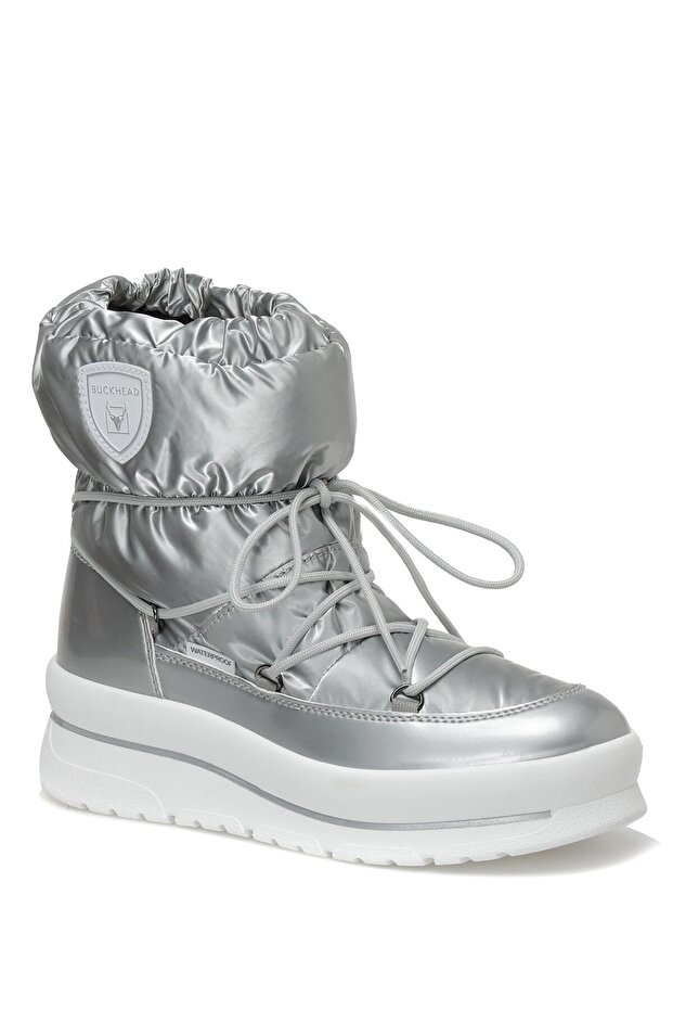 Buck1084 Fairy Wp Silver Women's Snow Boots
