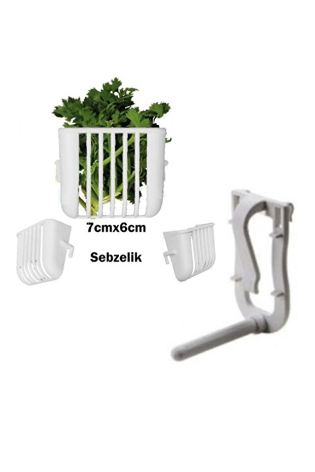 حامل خضروات الطيور وعظم الحبار - 1