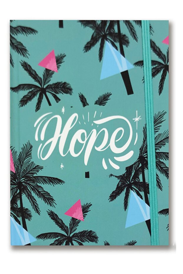 Collection A5 Hardcovered Lined Notebook 96 Yp