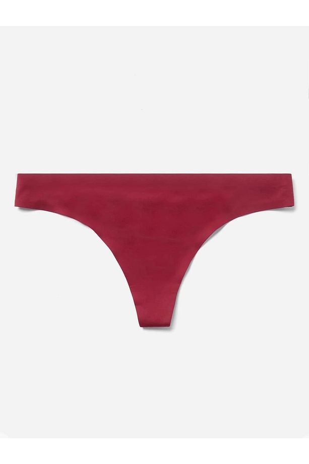 Kadın Dikişsiz Iz Yapmaz String - 3