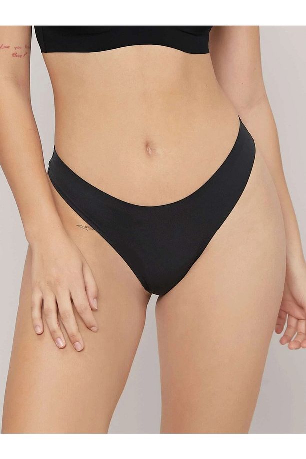 Kadın Dikişsiz Iz Yapmaz String - 1