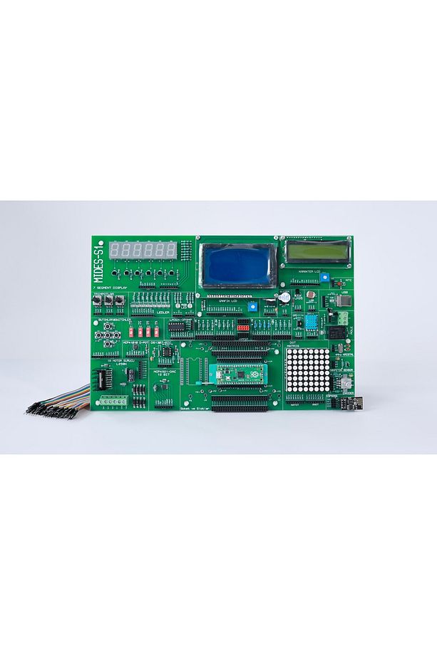 Mides Mikrodenetleyci Eğitim Seti Arduino Mega, Uno, Nano, Stm32f4, Pic, Raspberry Pi 3, Pico Rp2040 - 3
