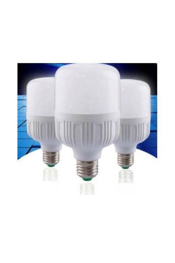 3 Adet 50 Watt Torch Ampul Büyük Boy Beyaz Işık Tasarruflu E27 Normal Duy 50 Watt Torch 3 Adet - 1