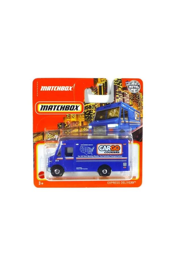 C0859 1:64 Tekli Arabalar Express Delıvery Hft10 - 1