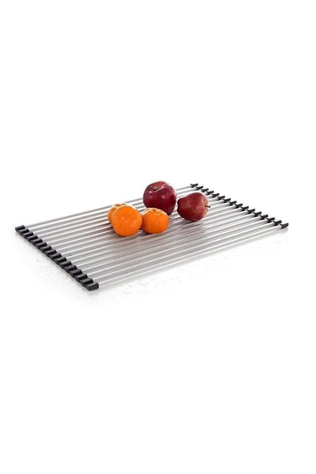 Primanova Lavabo Üstü Katlanabilen Mutfak Rafı M-e63-07 - 4