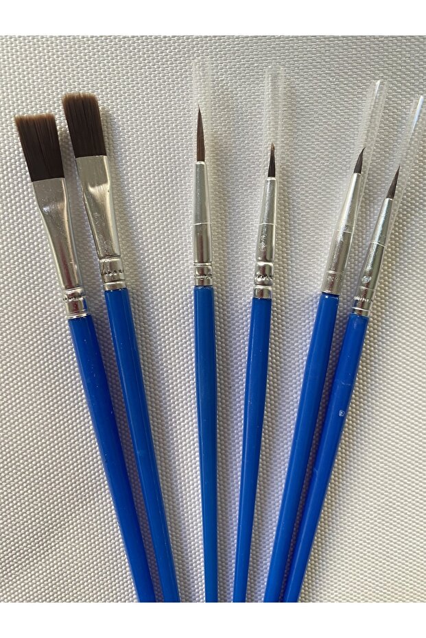 6’lı Fırça Seti - 2