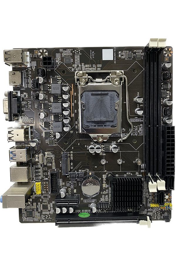 B75(h61) Sata Ddr3 1600mhz Usb 3.0 Vga Hdmi Ses Lan 1155p - 3