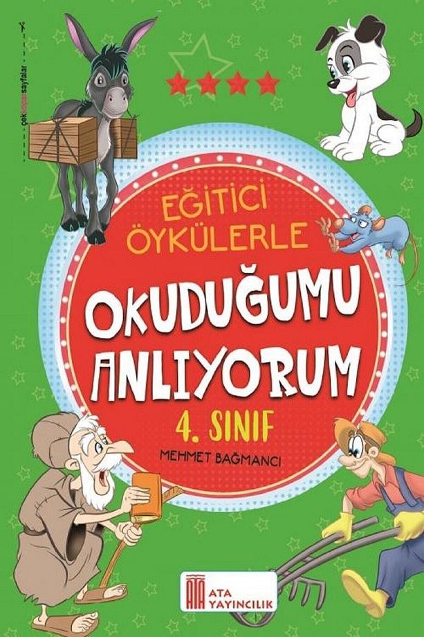 4.sınıf Eğitici Öykülerle Okuduğumu Anlıyorum - 1