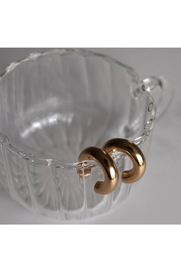 Bombe Halka Küpe - 2