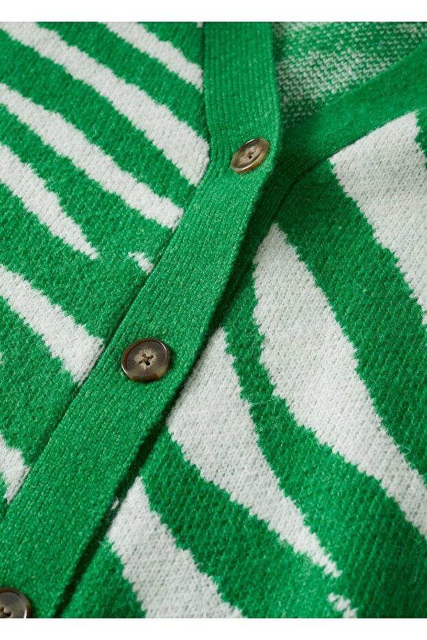 Hayvan Desenli Hırka - 8