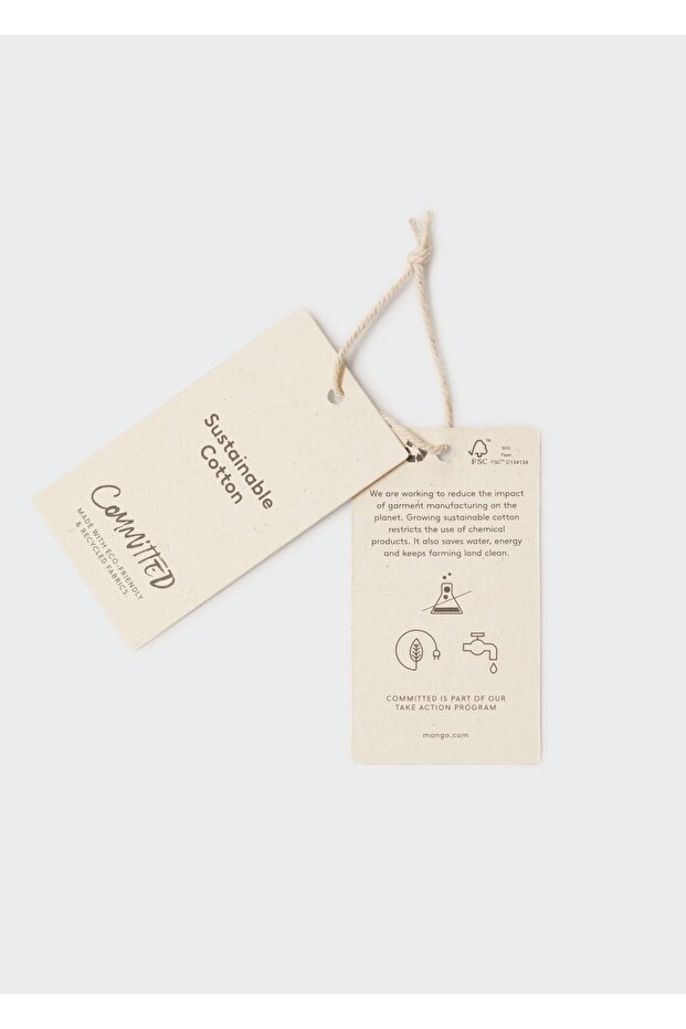 Pamuklu Denim Tulum - 7