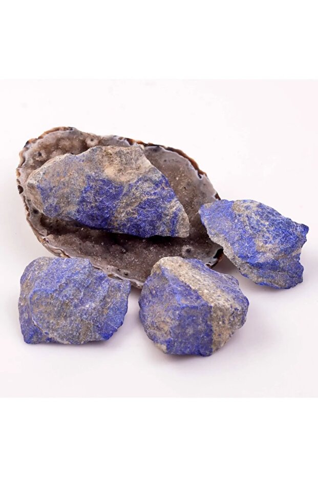 Sertifikalı Ham Lapis Lazuli Taşı Kütle - 1