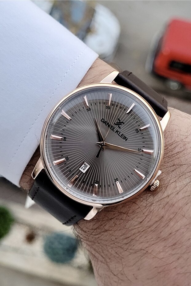 Takvimli Erkek Kol Saati - 2