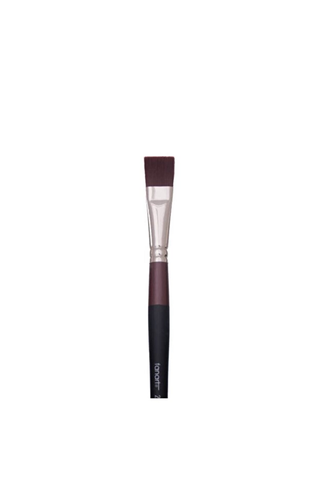 Academy Series 278 Flat Brush with Synthetic Bristles No:12