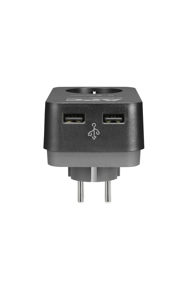 Apc By Tekli Akım Korumalı Priz 2 Usb Hızlı Şarj Çıkışlı Siyah Pm1wu2b-gr - 2