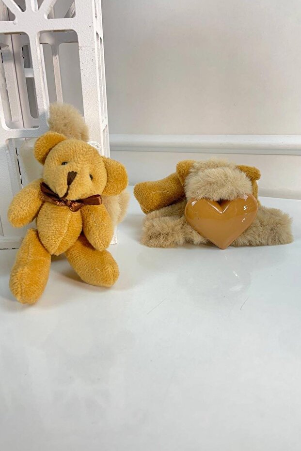 Large Plush Plush Buckle Coffee Sbt1461