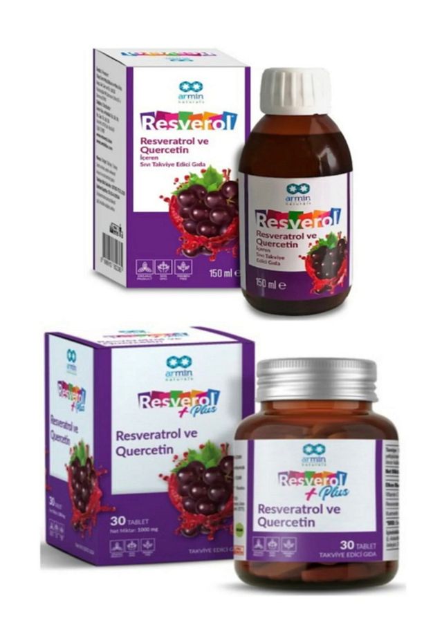 Armin 150 Ml + Armin Plus 30 Tablet Aile Paketi - 1
