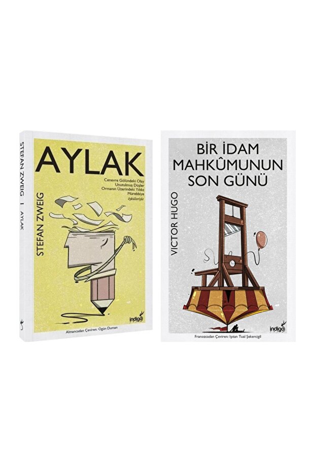 2 Kitap / Bir Idam Mahkumunun Son Günü - Aylak