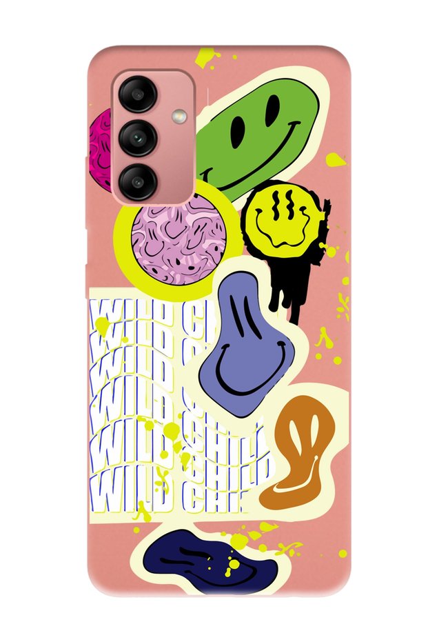 iPhone 14 Pro You Can Sad Smile Designed Powder Launch Phone Case