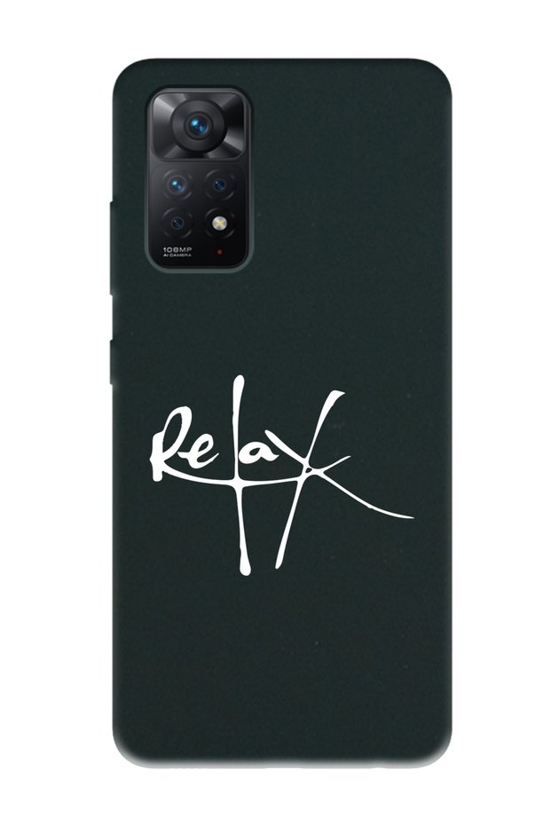 Xiaomi Redmi Note 11 Relax Design Black Launch Phone Case