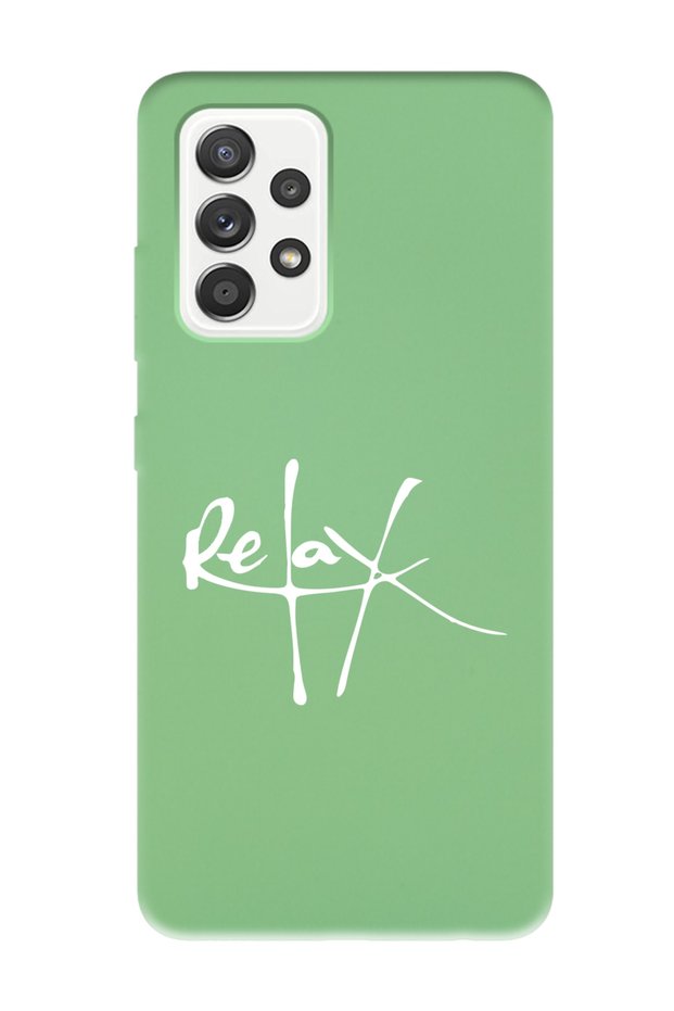 Samsung A23 Relax Design Green Launch Phone Case