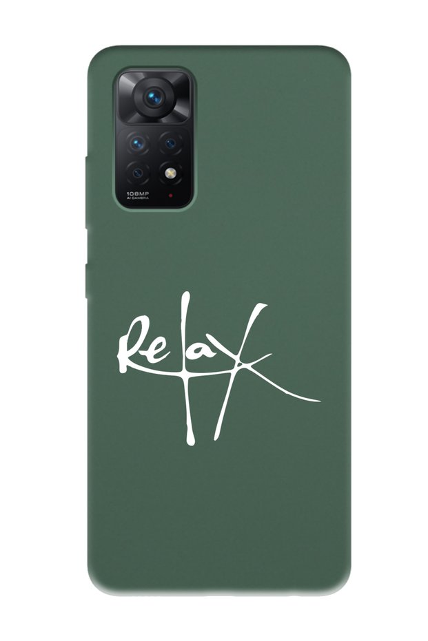 Teleplus Xiaomi Redmi Note 11 Pro Relax Design Dark Green Launch Phone Case