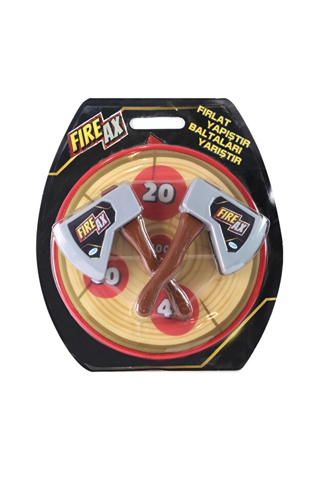 Hedefli Cırtlı Balta Seti - 2