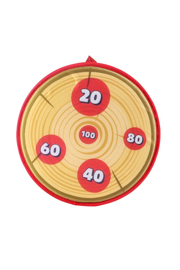 Hedefli Cırtlı Balta Seti - 6