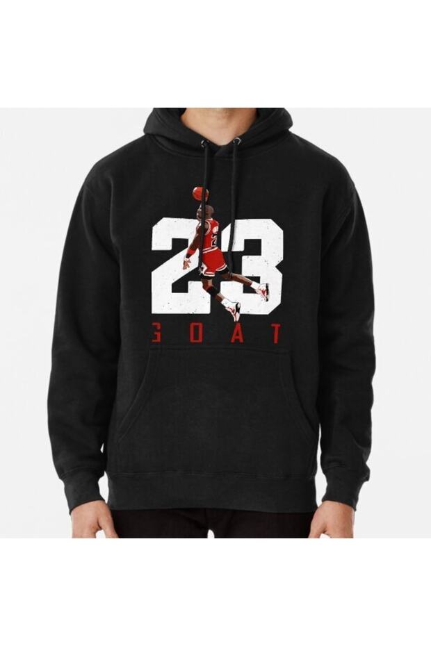 Mj Goat 23 Pullover Hoodie