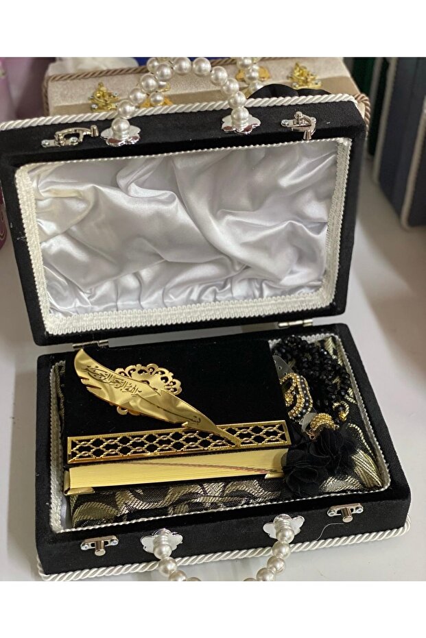 Çantalı Seccade Seti Bohça Seti - 2