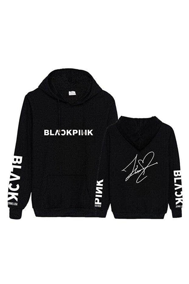 Unisex Blackpink Graphic Hoodie Model657