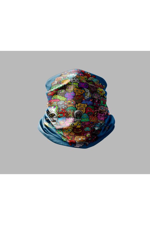 Supreme Biker Buff Mask Outdoor Neck Collar Unisex Bandana