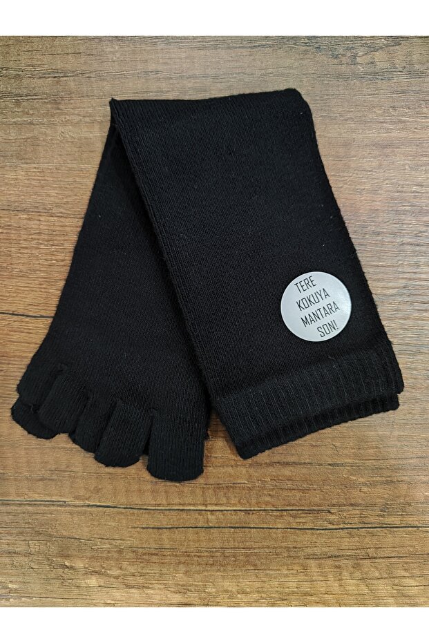 8 Çift Bambu Parmaklı Çorap - 2