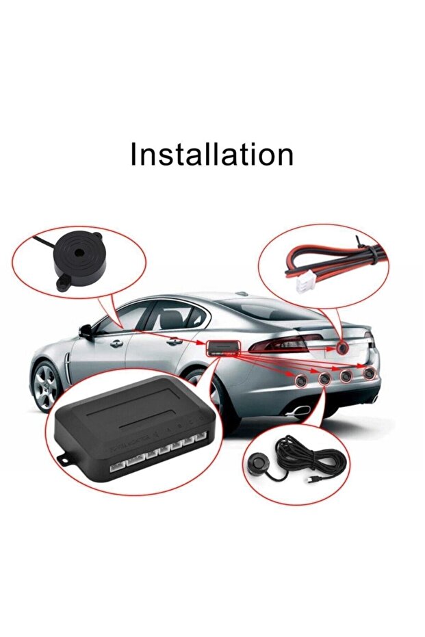 Fiat Doblo 2 Uyumlu Park Sensör - 4