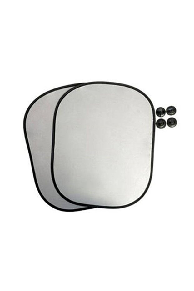 Ford B-max Side Window Sunshade with Suction Cup 2 Pieces - 3